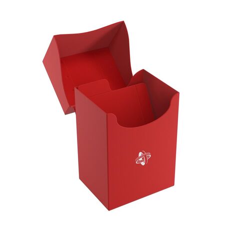Deck Holder (Box) 80+ Red (Roja)