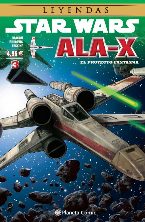 Star Wars Ala X 03 (de 10). El proyector fantasma