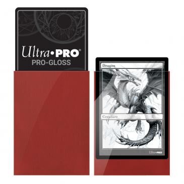 Deck Protector (50) Red (Rojo) Ultra Pro
