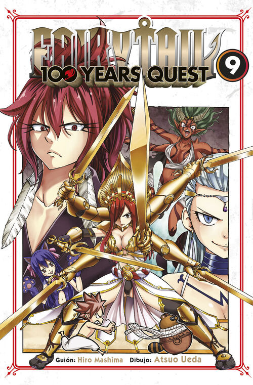 fairy tail, 100 years quest