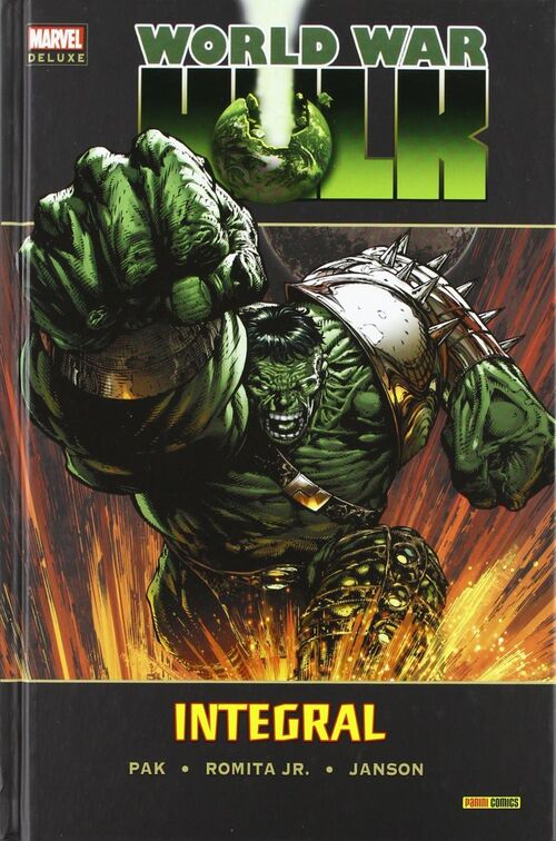 World War Hulk, Integral, Marvel Deluxe