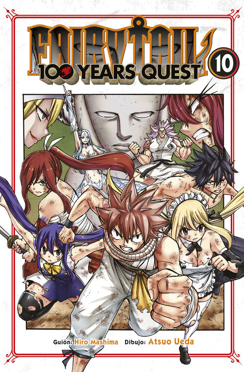 fairy tail, 100 years quest