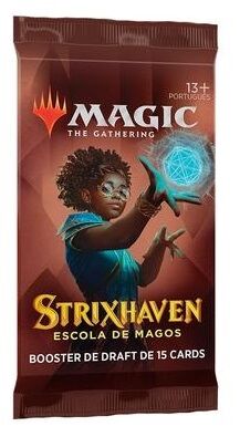 MTG: Strixhaven, Academia de magos. "Sobre de Draft" (Booster)