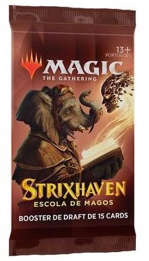 MTG: Strixhaven, Academia de magos. "Sobre de Draft" (Booster)