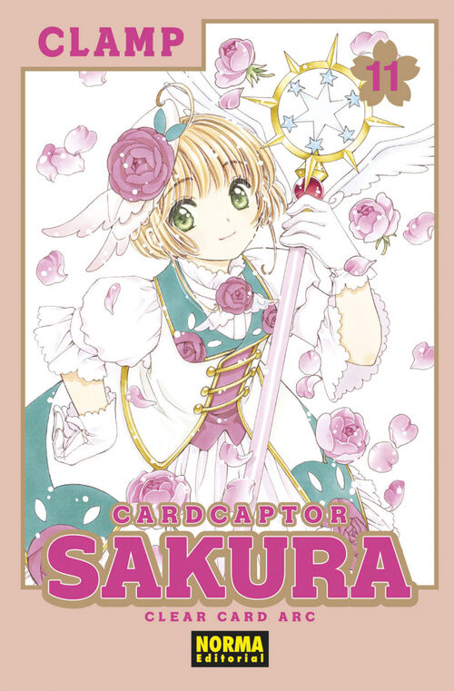 Card Captor Sakura. Clear card arc