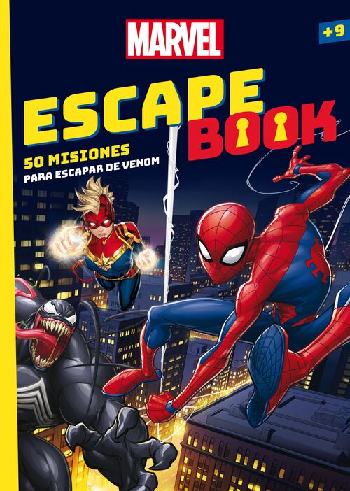 Marvel Escape Book