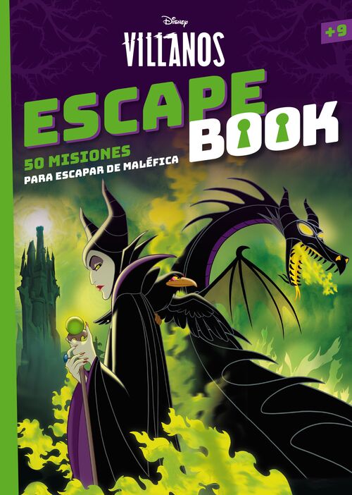 Disney Villanos, Escape Book