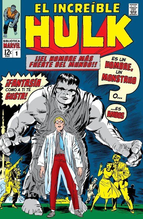 Biblioteca Marvel, El Increíble Hulk
